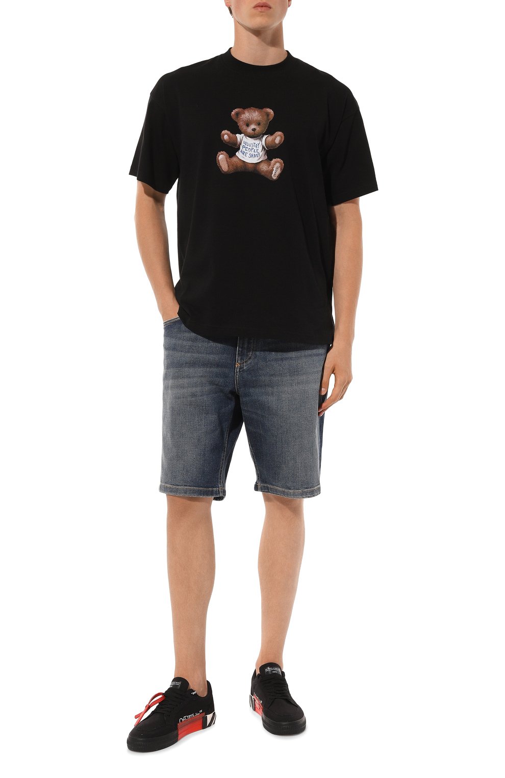 Хлопковая футболка DOMREBEL, арт. M INDUSTRY/TSHIRT, фото 2