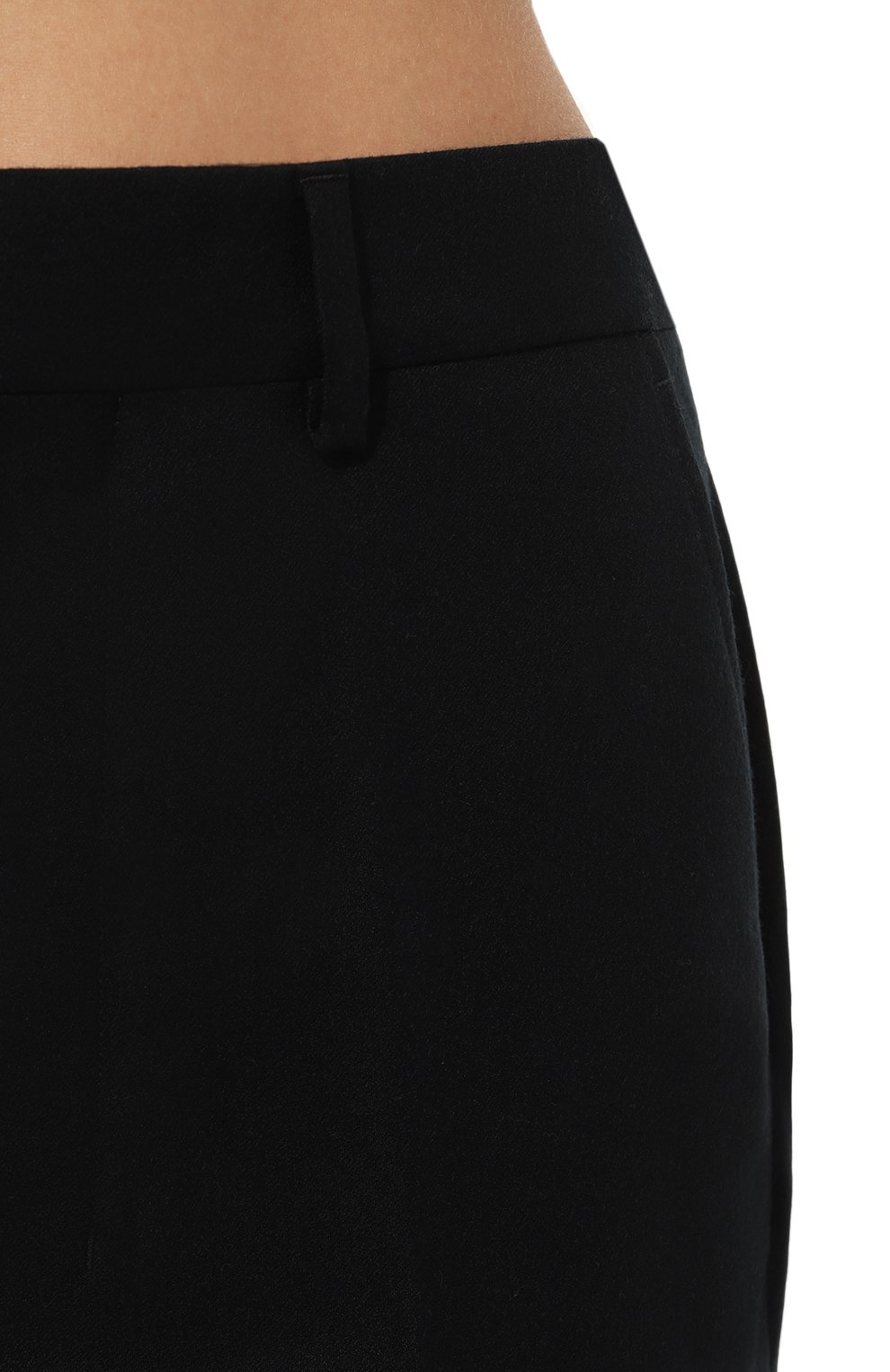 Шерстяные брюки AMI, арт. FTR004 200, фото 5