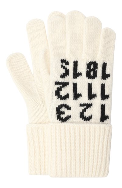 Шерстяные перчатки MM6, арт. M60917/MM06M