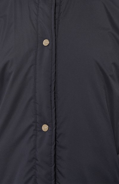 Утепленная ветровка HERNO темно-синего цвета по цене 72600 руб., арт. GI000237D/12456, фото 5 Утепленная ветровка HERNO, арт. GI000237D/12456, фото 5