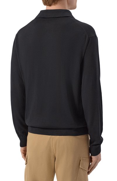 Шерстяное поло PAUL&SHARK, арт. 99311031_001, фото 4