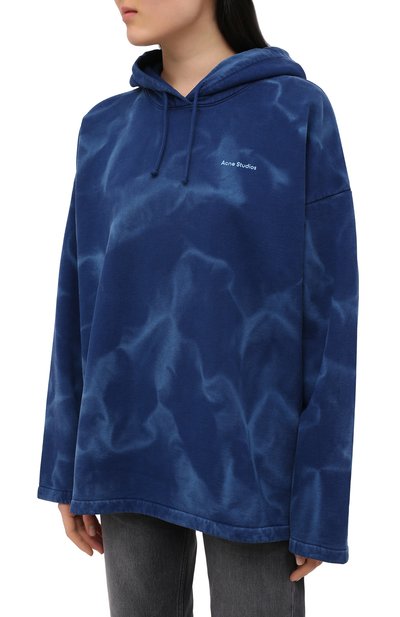Хлопковое худи ACNE STUDIOS, арт. AI0062, фото 3