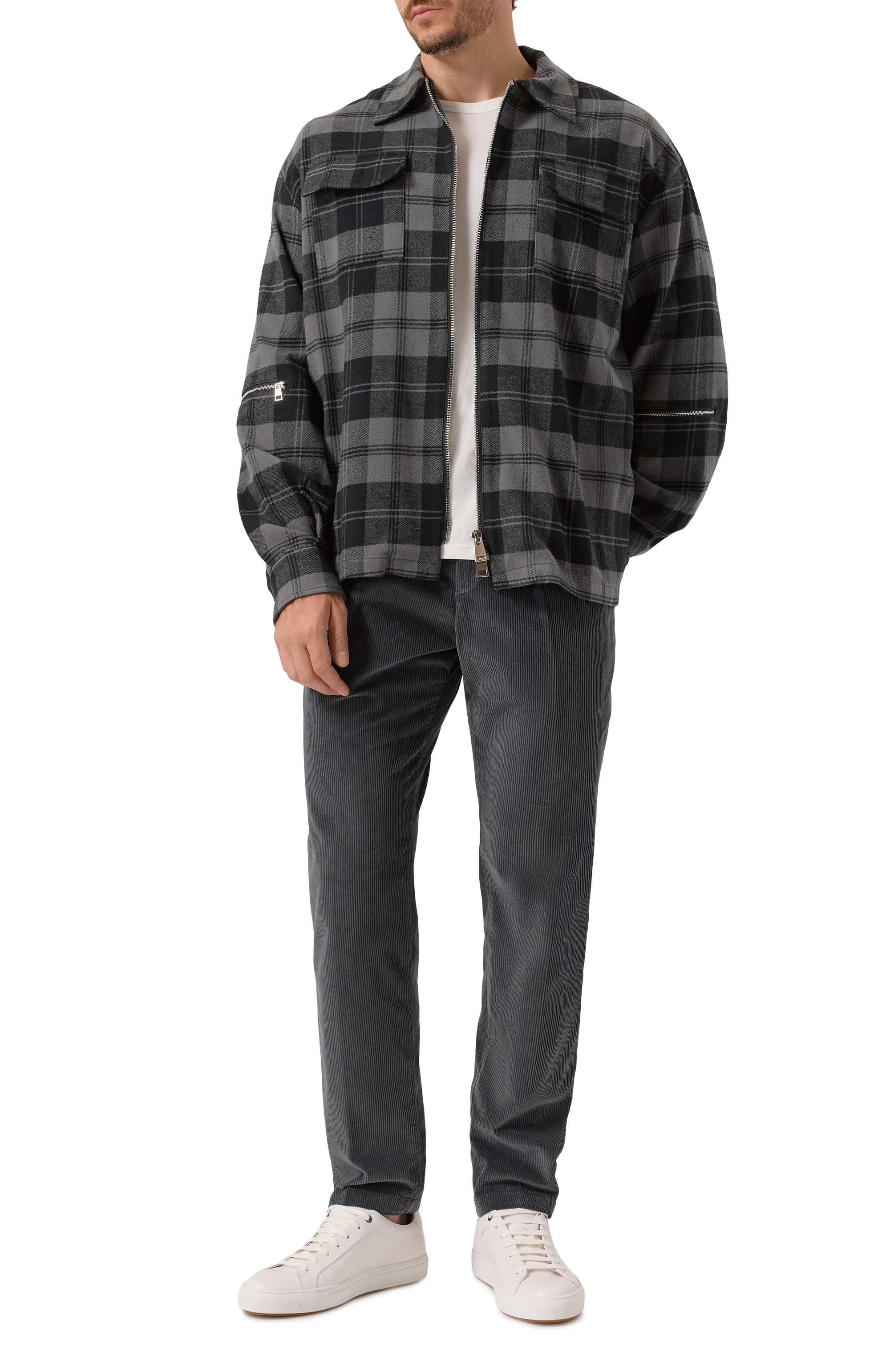 Вельветовые брюки WHITE SAND, арт. 25WSU66/181, фото 2