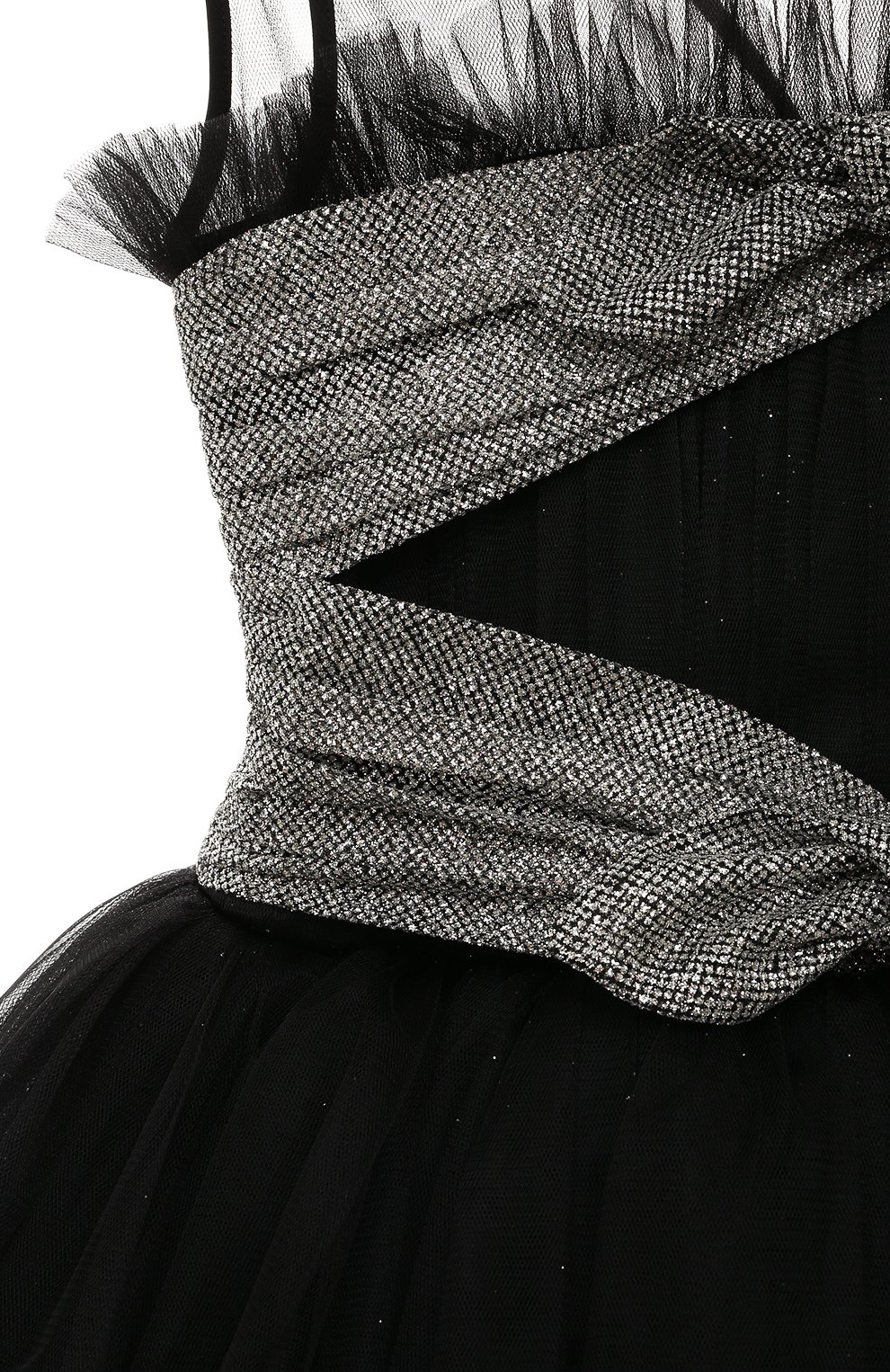Платье gloria SASHA KIM черного цвета по цене 45900 руб., арт. УТ-00000643, фото 3 Платье gloria SASHA KIM, арт. УТ-00000643, фото 3
