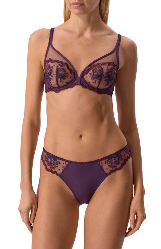 Трусы-слипы SimonePerele 1E2720 Фиолетовый  1E2720 Фото 2