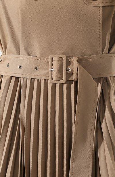 Тренч REDVALENTINO хаки цвета по цене 135000 руб., арт. TR3CHA25/4R6, фото 5 Тренч REDVALENTINO, арт. TR3CHA25/4R6, фото 5