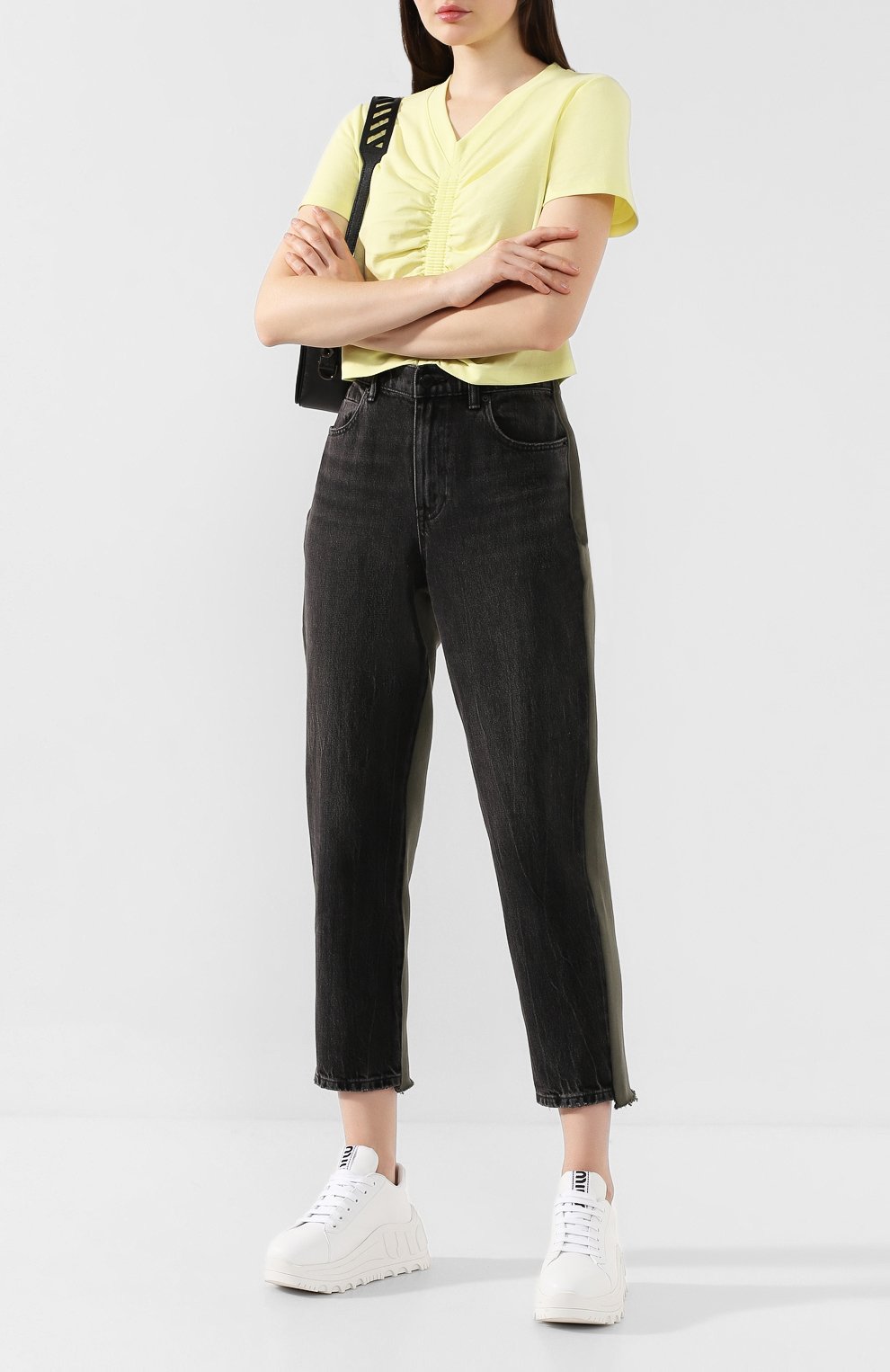 Джинсы ALEXANDER WANG, арт. 4DC2194547, фото 2
