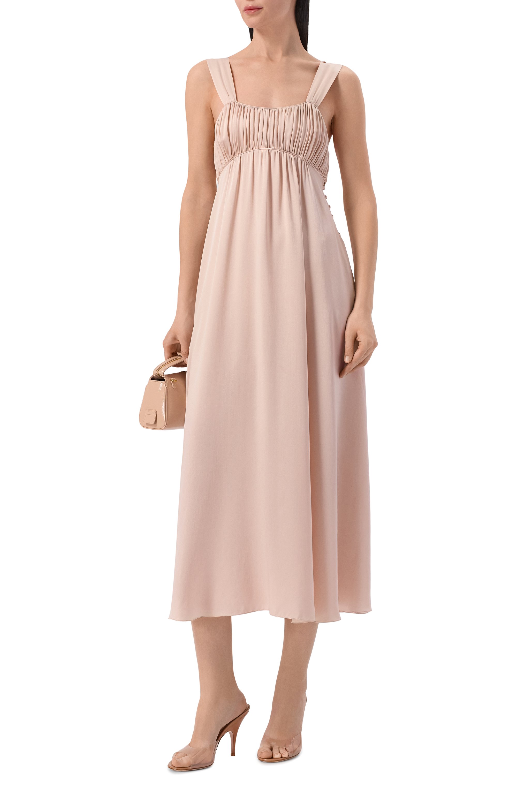 Мюли sofia 95 GIANVITO ROSSI, арт. G10165.95RIC.GNUPRLP, фото 3