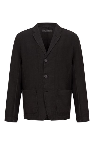 Мужской льняной пиджак TRANSIT, арт. CFUTRCD133