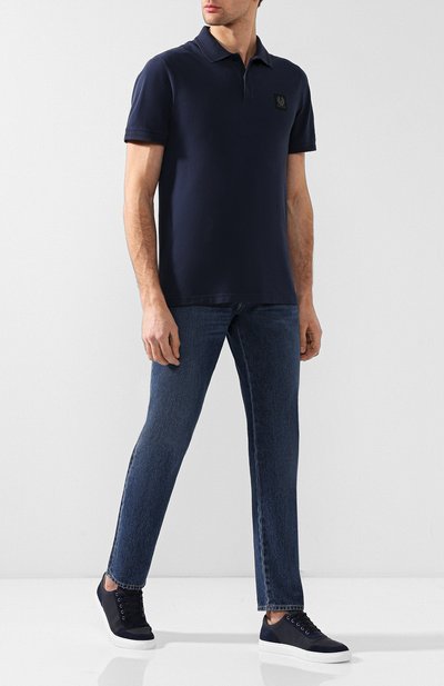 Кожаные кеды HARRYS OF LONDON, арт. NIMBLE TECH LEATHER/SUEDE, фото 2