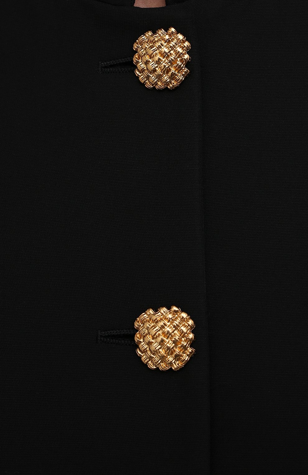 Жакет из шелка и шерсти GUCCI черного цвета по цене 199500 руб., арт. 663828/ZAD88, фото 5 Жакет из шелка и шерсти GUCCI, арт. 663828/ZAD88, фото 5