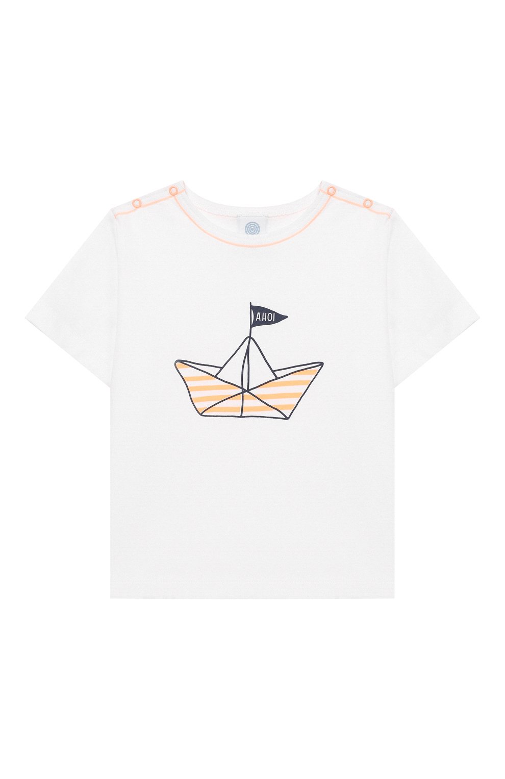 Хлопковая пижама SANETTA, арт. 221538 0010, фото 2