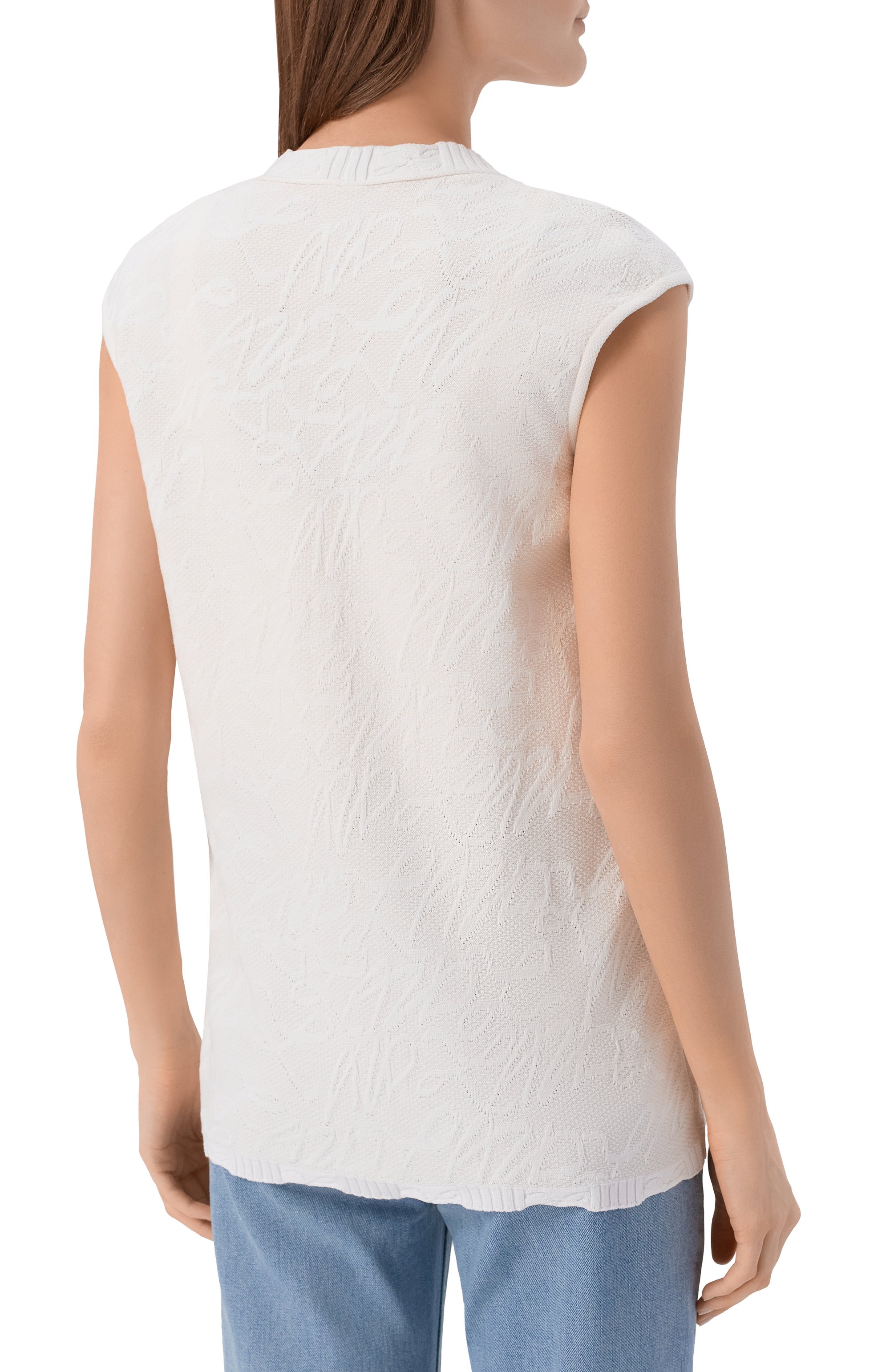 Жилет из вискозы AND THE BRAND, арт. S26-V006-1203-101, фото 4