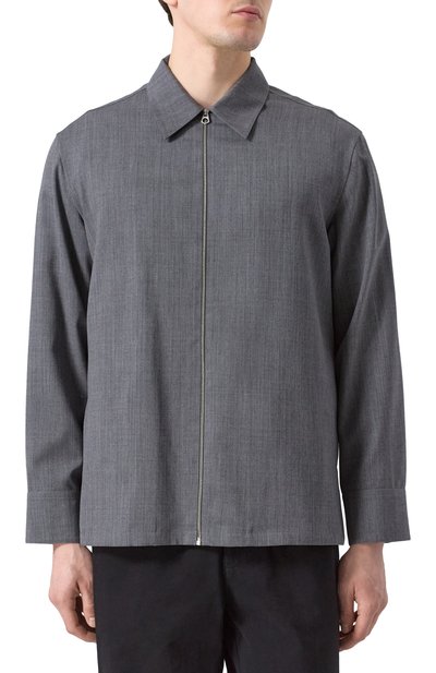 Шерстяная куртка-рубашка JIL SANDER, арт. J22DL0301-J40171, фото 3