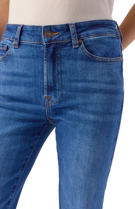 Джинсы The Leggy Bootcut 7 For All Mankind 7U4X0C12-1ZM Синий  7U4X0C12-1ZM Фото 5