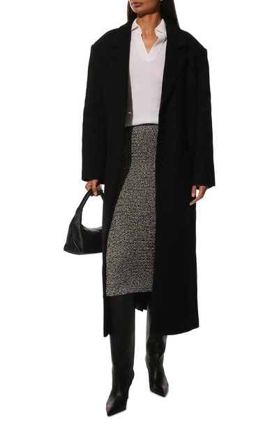 Кашемировое поло ALLUDE, арт. 225/11203, фото 2