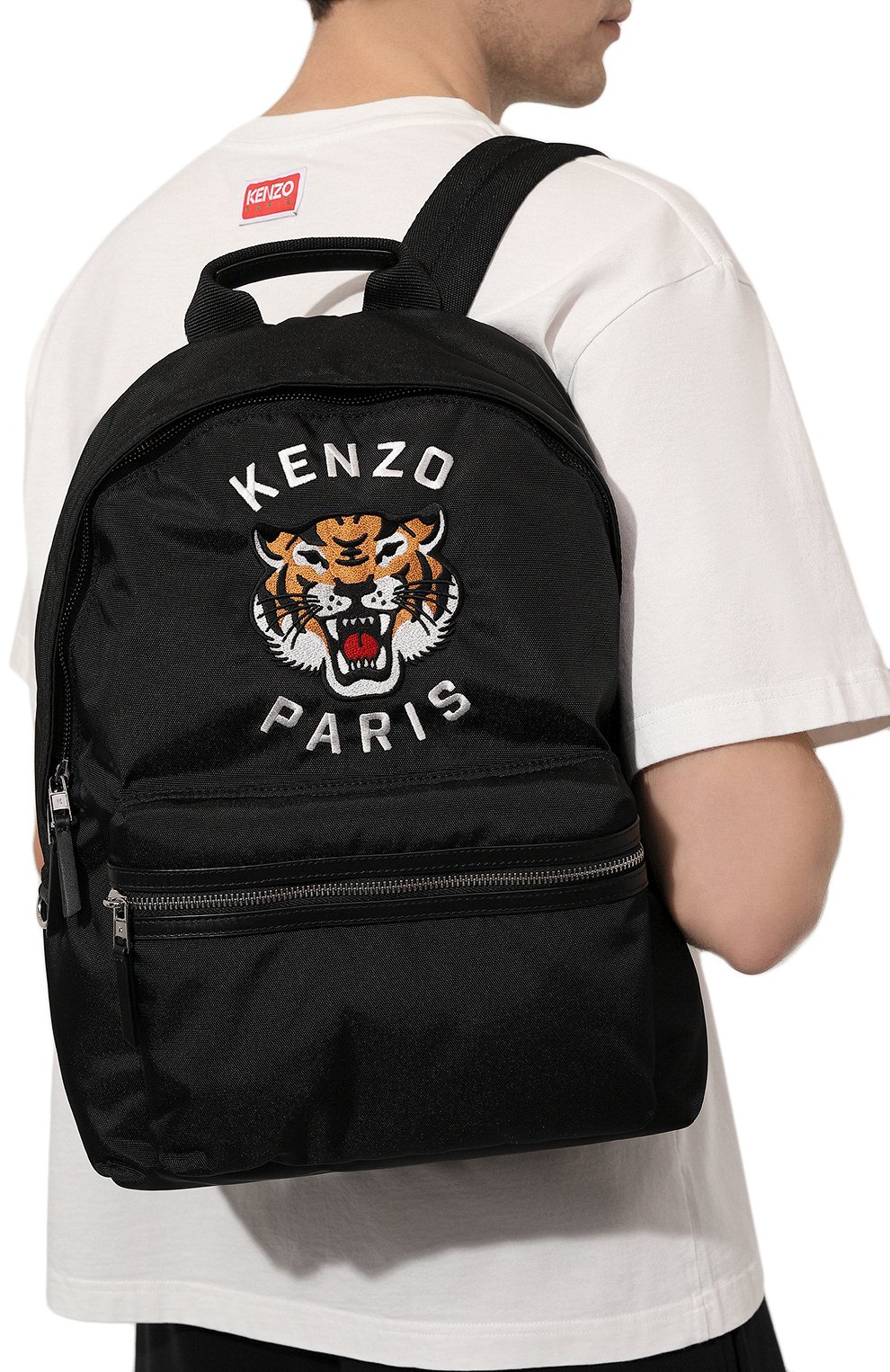 Текстильный рюкзак kenzo varsity KENZO, арт. FE55SA613F27, фото 2