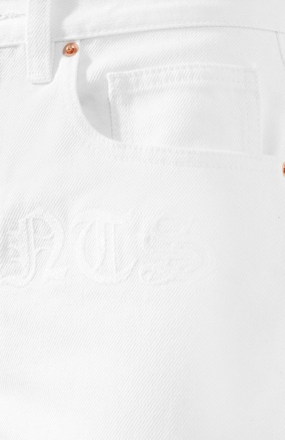 Джинсы VETEMENTS белого цвета по цене 86900 руб., арт. SS20PA327 2800/W/WHITE, фото 5 Джинсы VETEMENTS, арт. SS20PA327 2800/W/WHITE, фото 5