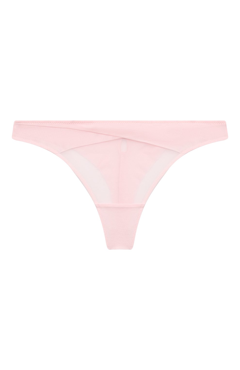 Трусы-стринги CHANTAL THOMASS светло-розового цвета по цене 6980 руб., арт. T230162, фото 1 Трусы-стринги CHANTAL THOMASS, арт. T230162, фото 1
