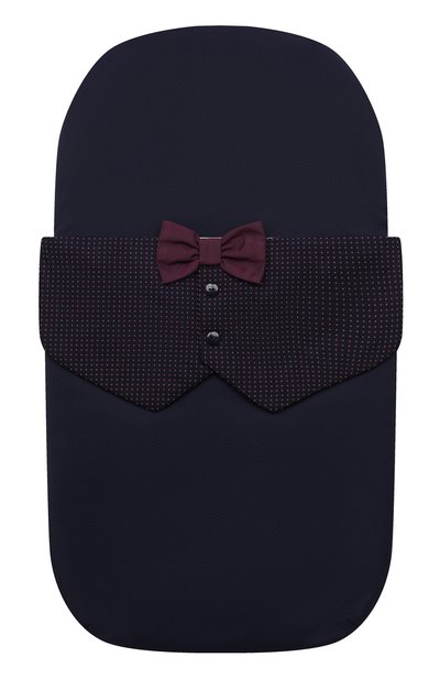 Комплект на выписку кавальер CHEPE синего цвета по цене 11600 руб., арт. 071954, фото 2 Комплект на выписку кавальер CHEPE, арт. 071954, фото 2