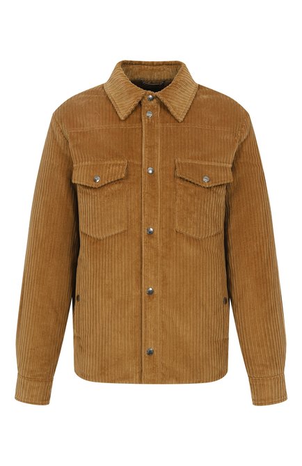 Мужская вельветовая куртка-рубашка DOLCE & GABBANA, арт. G9BRET/FUVIP