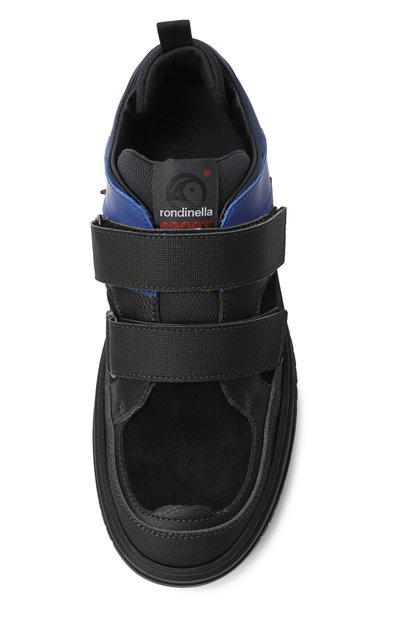 Кожаные кеды RONDINELLA, арт. 12220-3G/37-40, фото 4