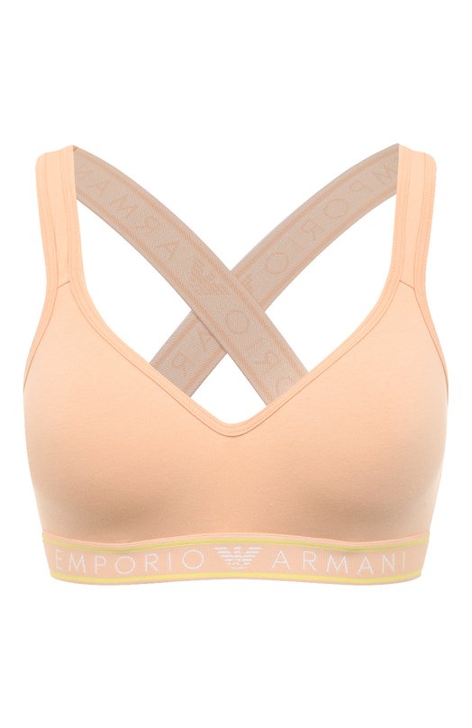 Бра-топ Emporio Armani 163995/3R227 Бежевый 163995/3R227