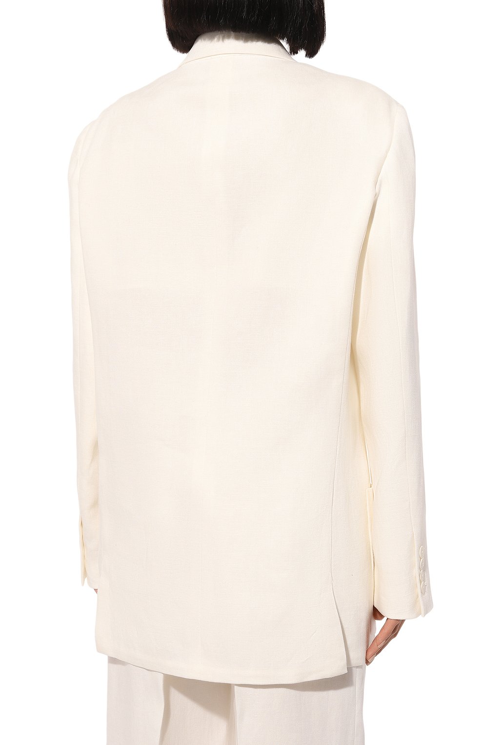 Льняной жакет THE ROW, арт. 7800W2929, фото 4