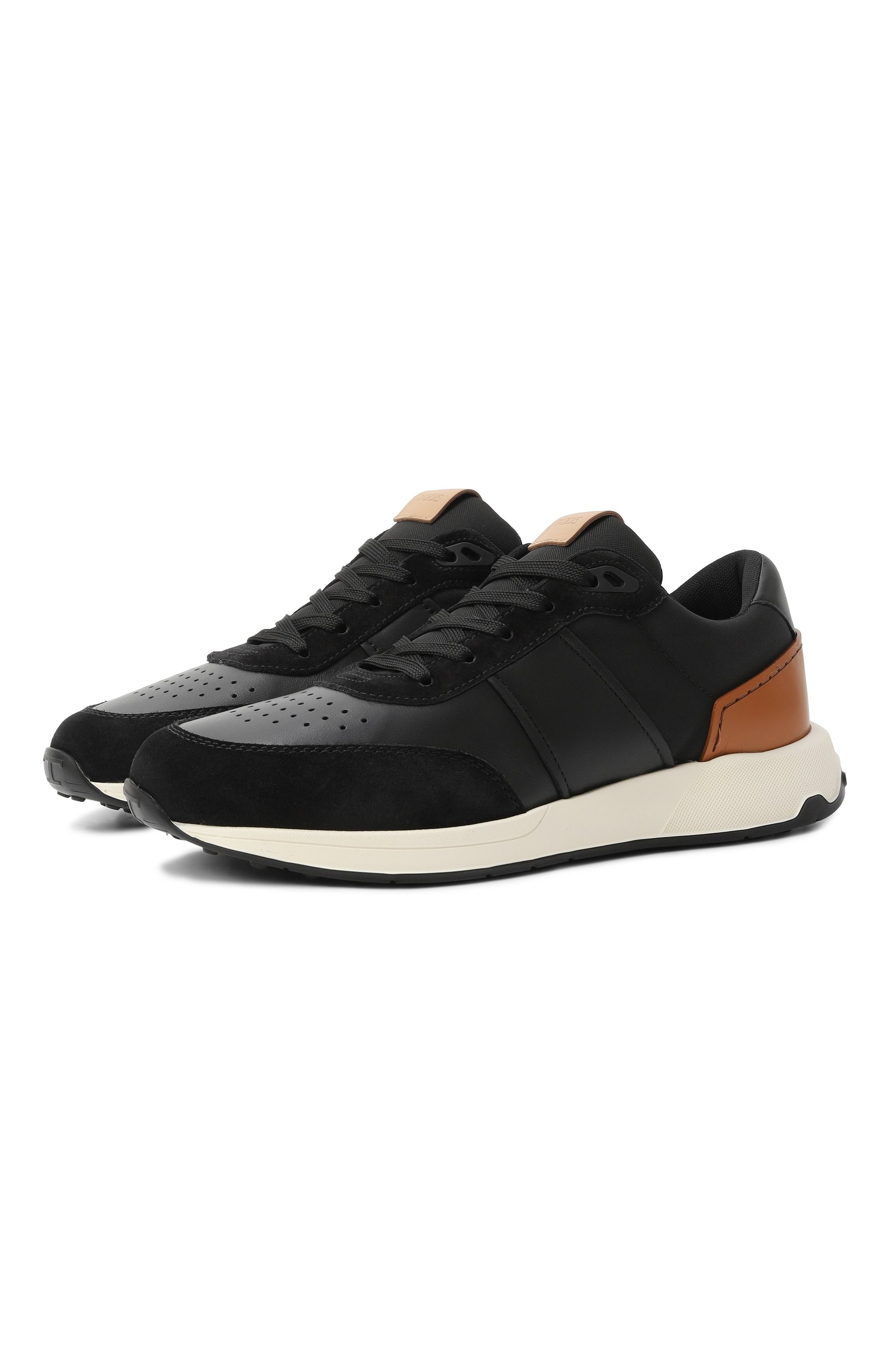 Комбинированные кроссовки TOD’S, арт. XXM63K0GT80QHG, фото 1