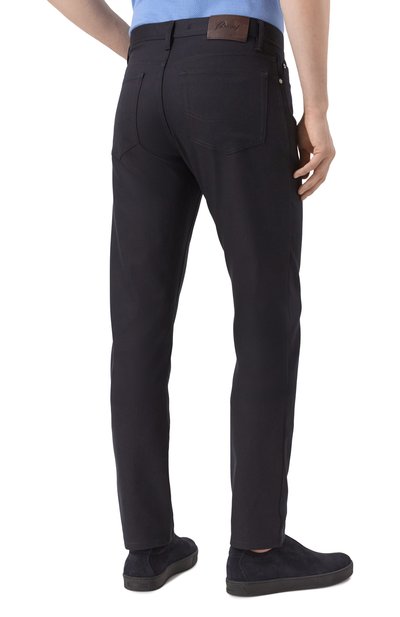 Брюки из шерсти и хлопка BRIONI, арт. SPYB0L/01A4N, фото 4