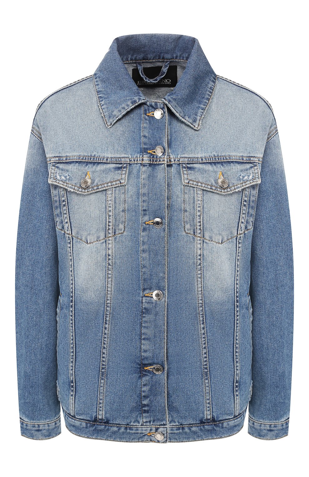 Джинсовая куртка ERMANNO ERMANNO SCERVINO, арт. 46T CP23 JNS, фото 1
