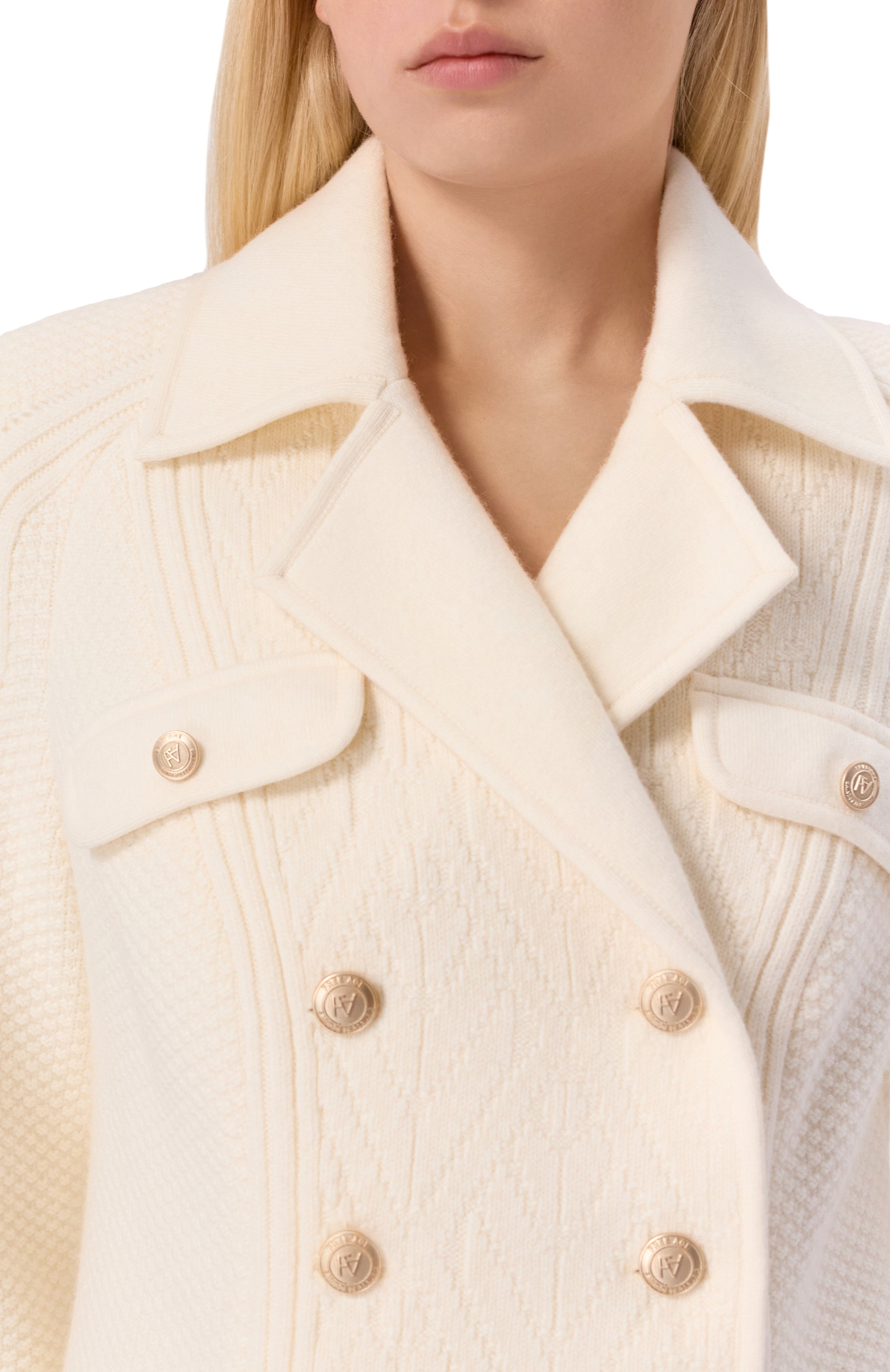 Жакет из шерсти и кашемира FREEAGE, арт. W26.JK128.2030.101, фото 5