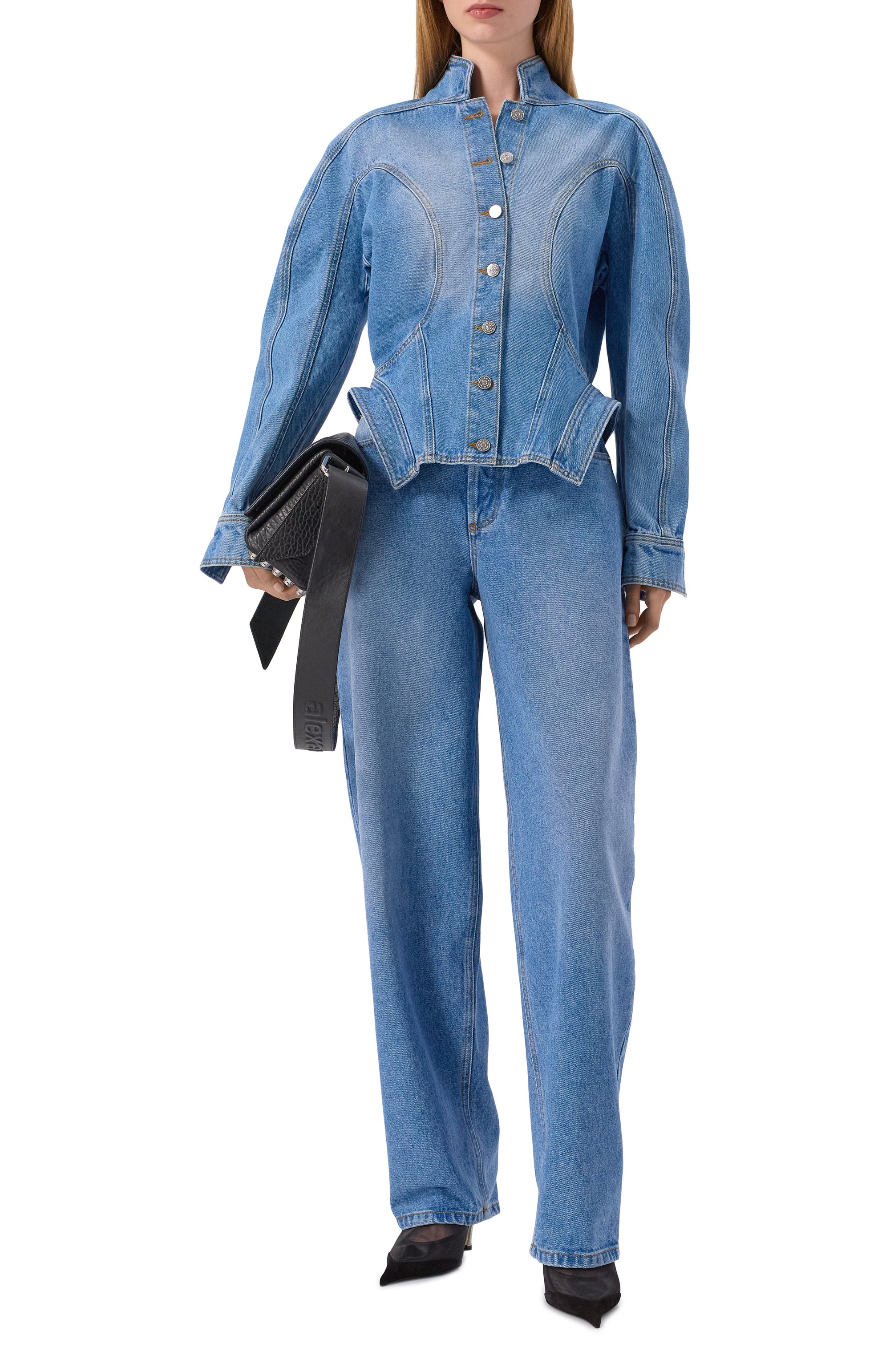 Джинсы MUGLER, арт. 25F6PA0487211, фото 2