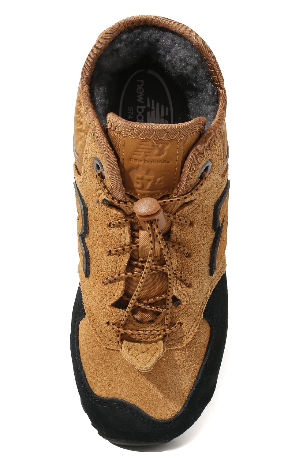 Утепленные кроссовки NEW BALANCE, арт. PV574HXB/M, фото 4