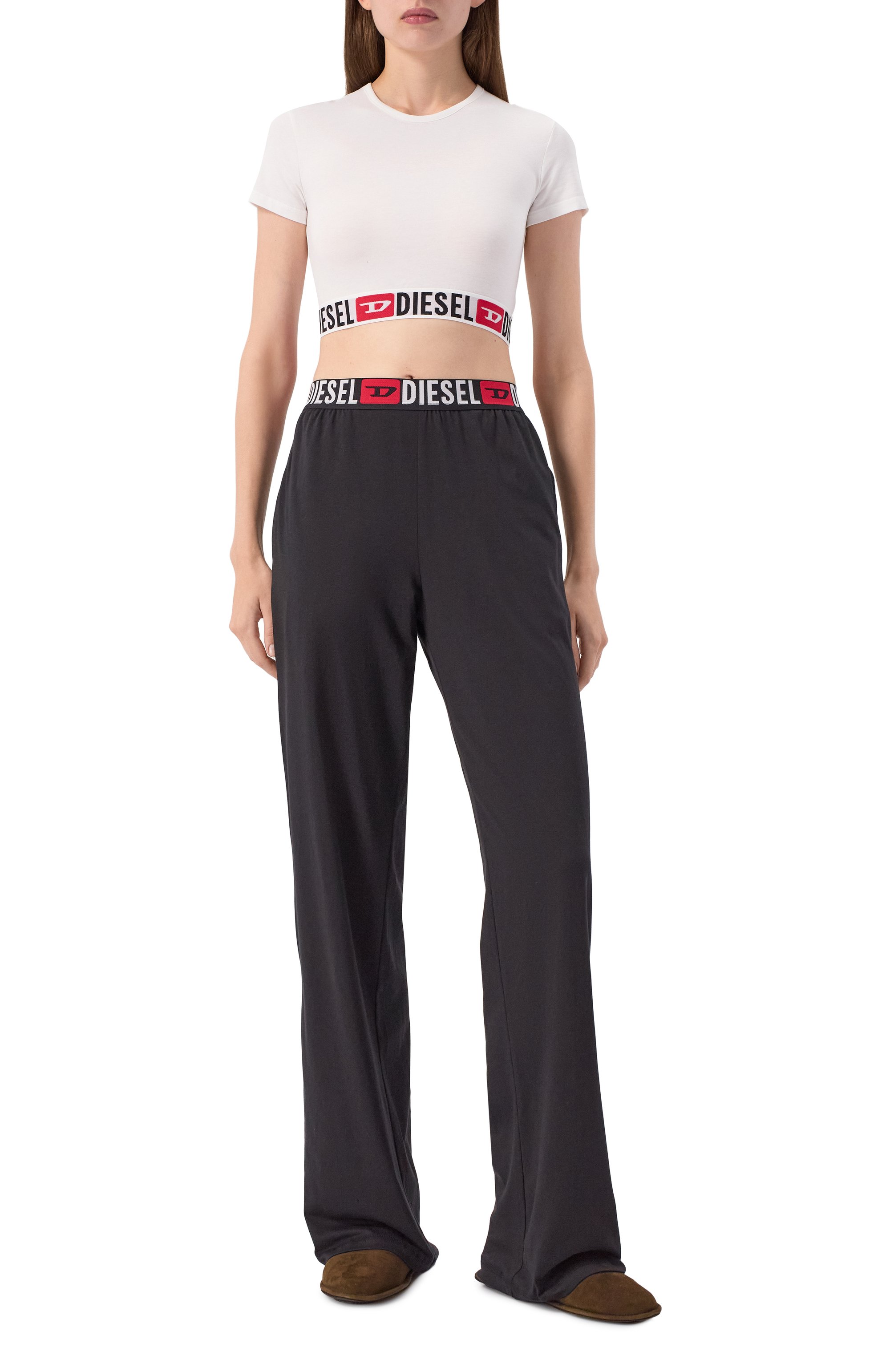 Хлопковая футболка DIESEL, арт. A18273/0NJAP, фото 2