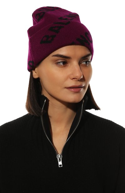 Шерстяная шапка BALENCIAGA, арт. 659679/T1567, фото 2