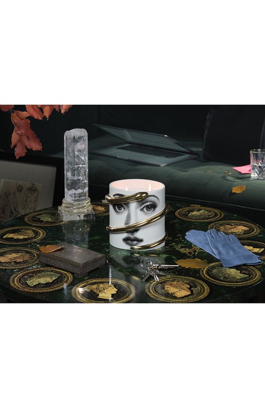 фото Ароматическая свеча poco dopo peccato originale fornasetti