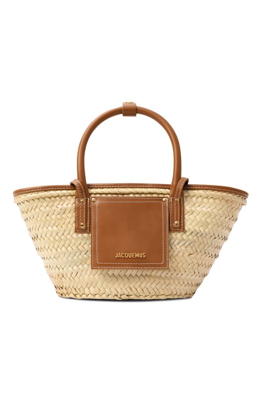 Сумка Le Petit Panier Soleil Jacquemus 23EBAW00044/AC01C04 Бежевый 23EBAW00044/AC01C04