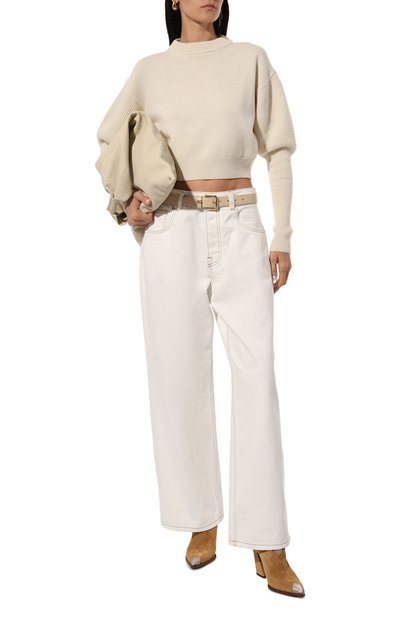 Свитер из кашемира и шерсти ALEXANDER MCQUEEN, арт. 768797/Q1A7G, фото 2