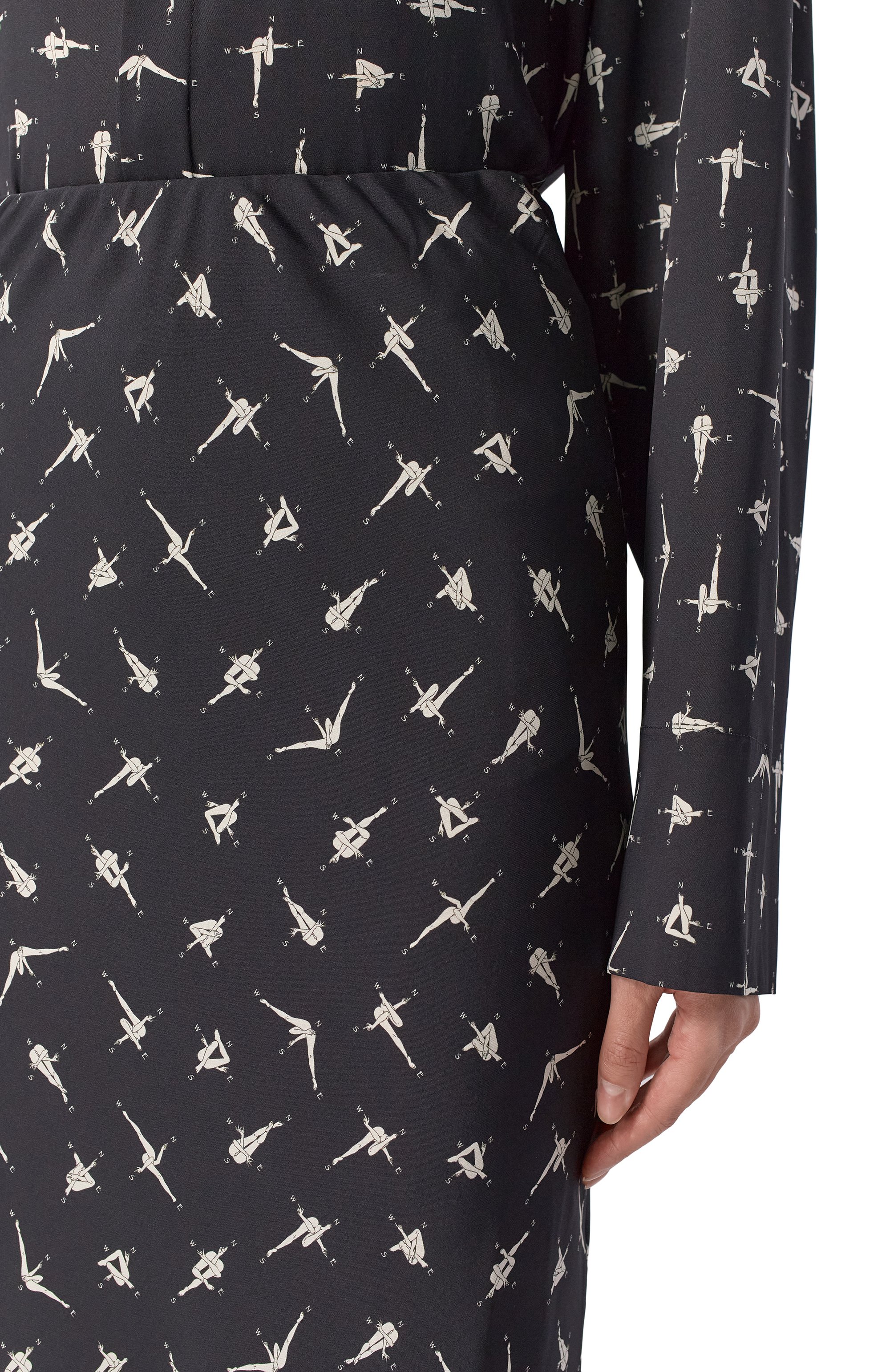 Шелковая юбка GOOROO, арт. SK050-2008-9012-FW25/26, фото 5