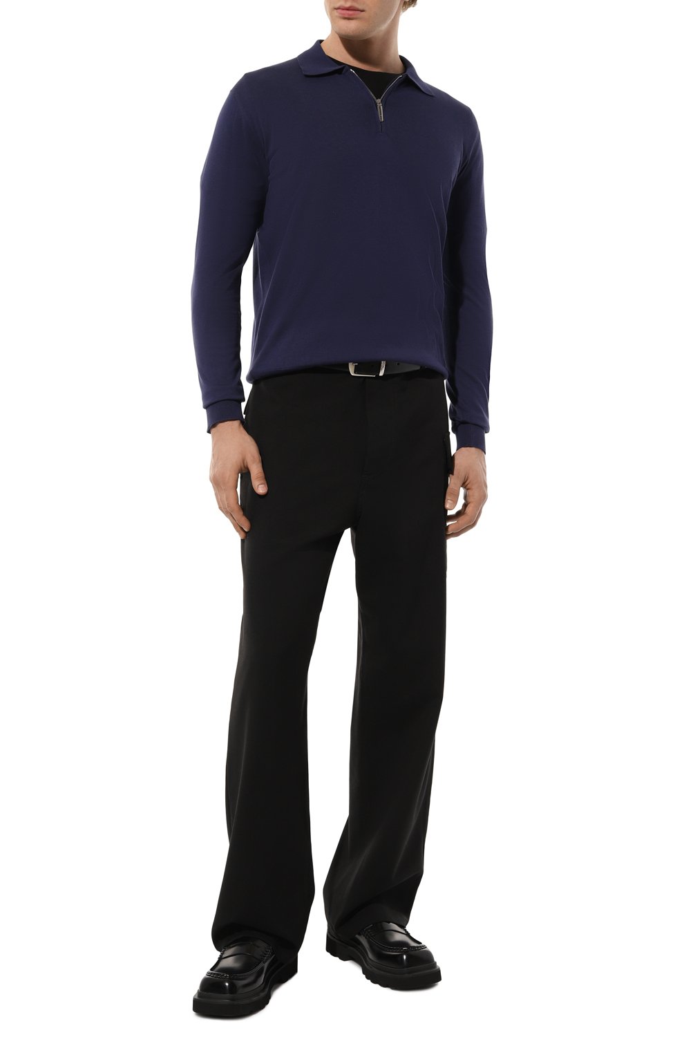 Хлопковое поло STEFANO RICCI, арт. K313530P30/F24145, фото 2