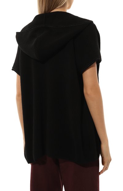 Кашемировый жилет FREEAGE, арт. FWW1910302BK, фото 4