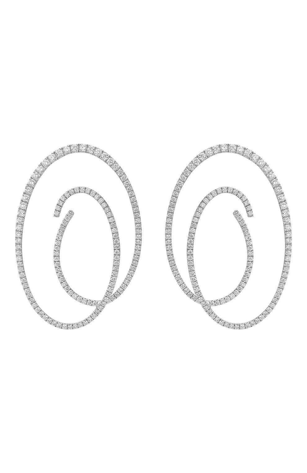 Серьги chips MATTIOLI, арт. MOR75052BW, фото 1