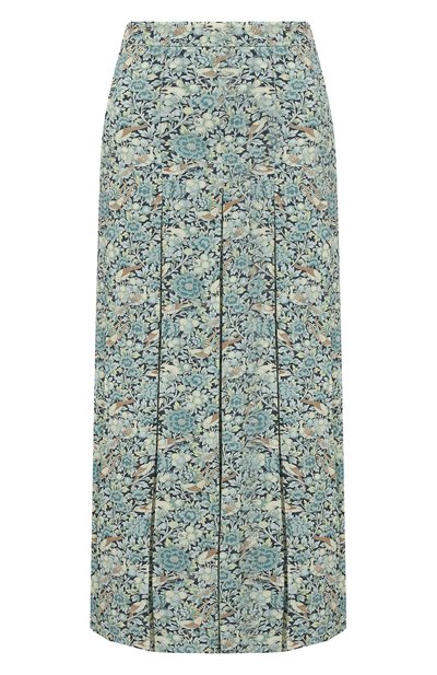 Женская юбка из вискозы GUCCI, арт. 642457 ZAFQ7