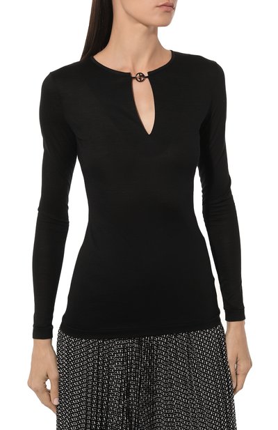 Шерстяной пуловер GIORGIO ARMANI, арт. 6DAM50/AJHRZ, фото 3