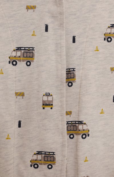 Хлопковый халат SANETTA, арт. 233374, фото 3