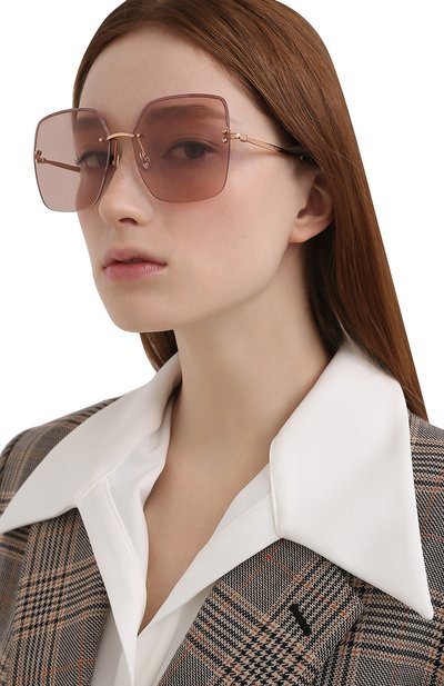 Солнцезащитные очки JIMMY CHOO, арт. TAVI FWM, фото 2