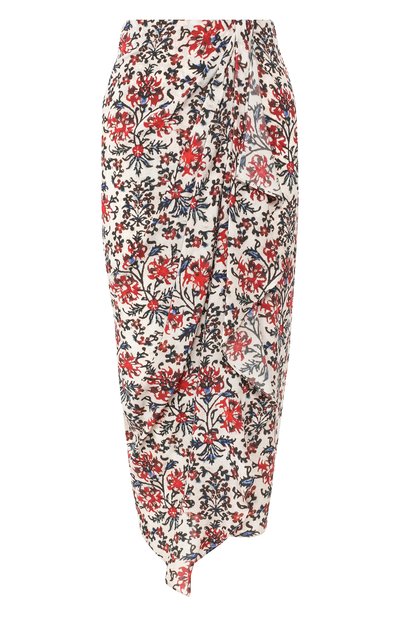 Женская шелковая юбка ISABEL MARANT, арт. JU1102-20P020I/FABIANA