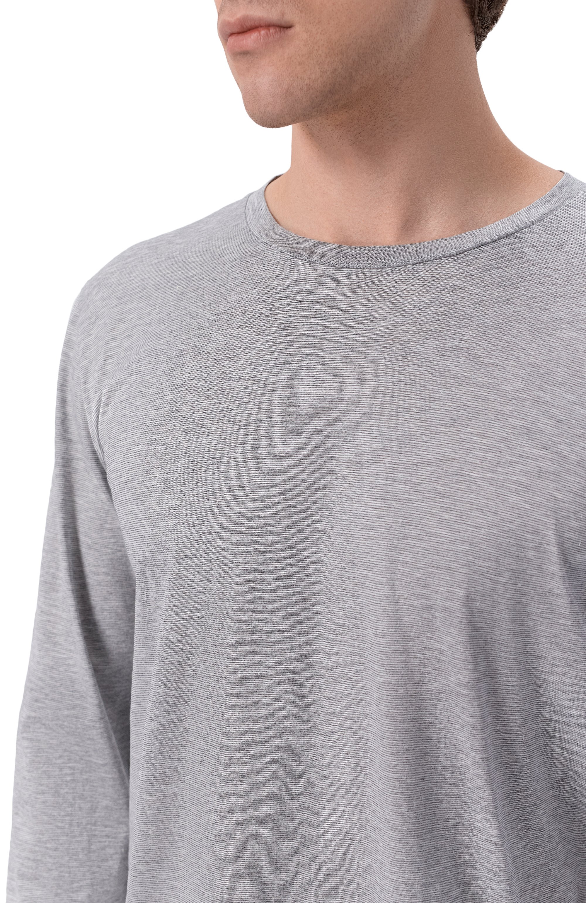 Пижама из хлопка и льна ZIMMERLI, арт. 3443-96050, фото 4