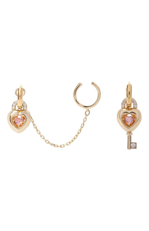 Серьги Idyllia Swarovski 5737294 Золотой 5737294